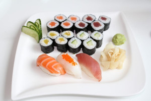 Enjoy Restaurant Sushi, Grill & More food