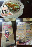 Tacos El Javi menu