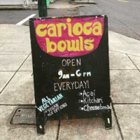 Carioca Bowls outside