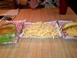 Smashburger inside