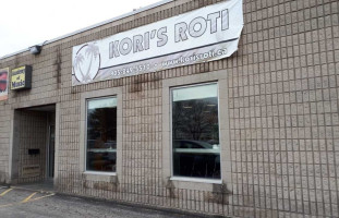 Kori's Roti Stop food
