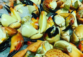Banks' Seafood Kitchen Raw food