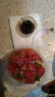 Hawaiian Style Poke food