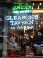 Gleason's Tavern outside