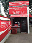 Frank's Sandwich outside