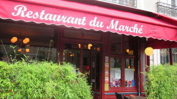 Le Restaurant du Marche food