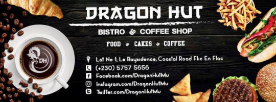 Dragon Hut menu