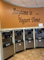 Yogurt Time Cafe inside