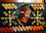 Aiseki Sushi inside