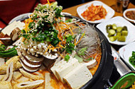 Mandoo Korean Dumplings food