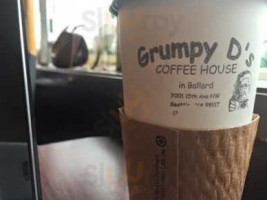 Grumpy D's Coffee House food