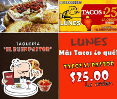 Taqueria El Buen Pastor food