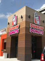 Dunkin' outside