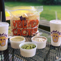 The Velvet Cactus food