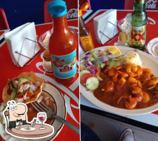 Mariscos Manolete food