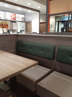 Burger King inside