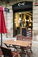 Cdec Cafe Barcelona food