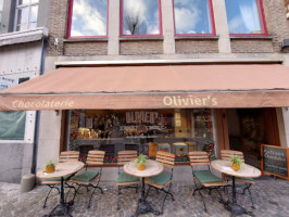Olivier's Chocolate Shop inside