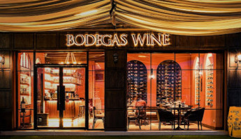 Bodegas Wine inside