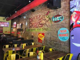 Devil Dawgs Wicker Park inside