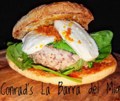 Conrad´s, La Barra De Mig food