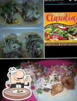 Tacos Claudia food