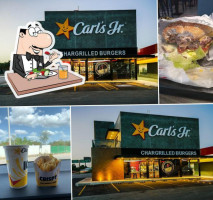 Carl's Jr. Oriente food