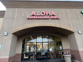 Aloha Hawaiian Bbq inside