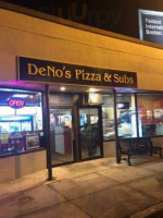 Deno's Pizza And Subs outside