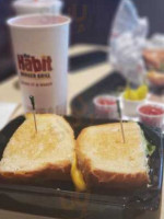 The Habit Burger Grill food