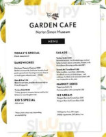 Garden Cafe At Norton Simon Museum menu
