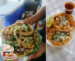 Tacos Chapula inside
