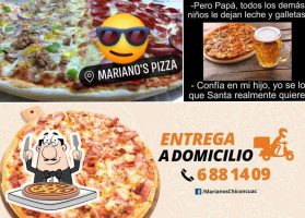 Mariano's Pizza menu