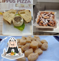 Cippus Pizza food