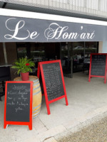 Le Hom'art food