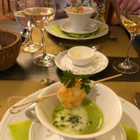 Schloss-Hotel Petry food