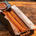 New Brown Churros Na Lata food