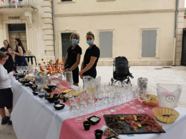 Le Café Castillon food