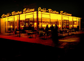 Café-bistro Edison Gmbh inside