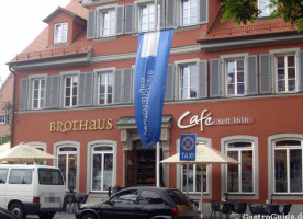 Brothaus Café Feuchtwangen outside