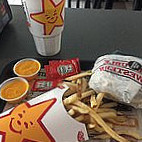 Carl's Jr. food