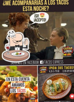 Pollo Express Y Tacos Express food