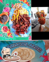 Mariscos Alor food