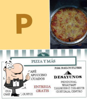 Pizza Y MÁs food