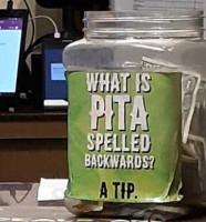 Pita Pit inside