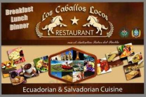 Los Caballos Locos food