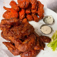 Barkogi Korean Fried Chicken food