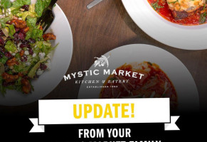 Mystic Market Kitchen Eatery food