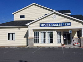 Sussex County Eagles 4528 outside