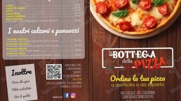 La Bottega Della Pizza food